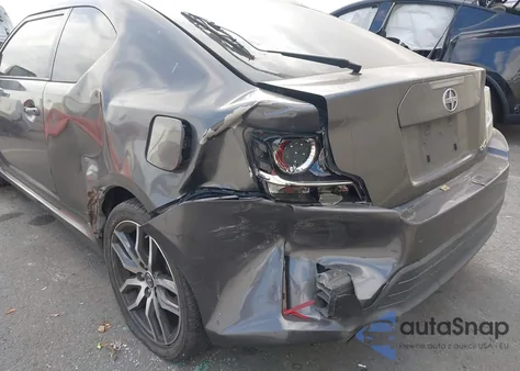 2016 Scion Tc из США, поврежденный, VIN JTKJF5C71GJ018383